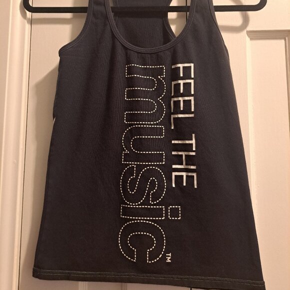 Zumba Tank Top, Medium, Black - Picture 1 of 2